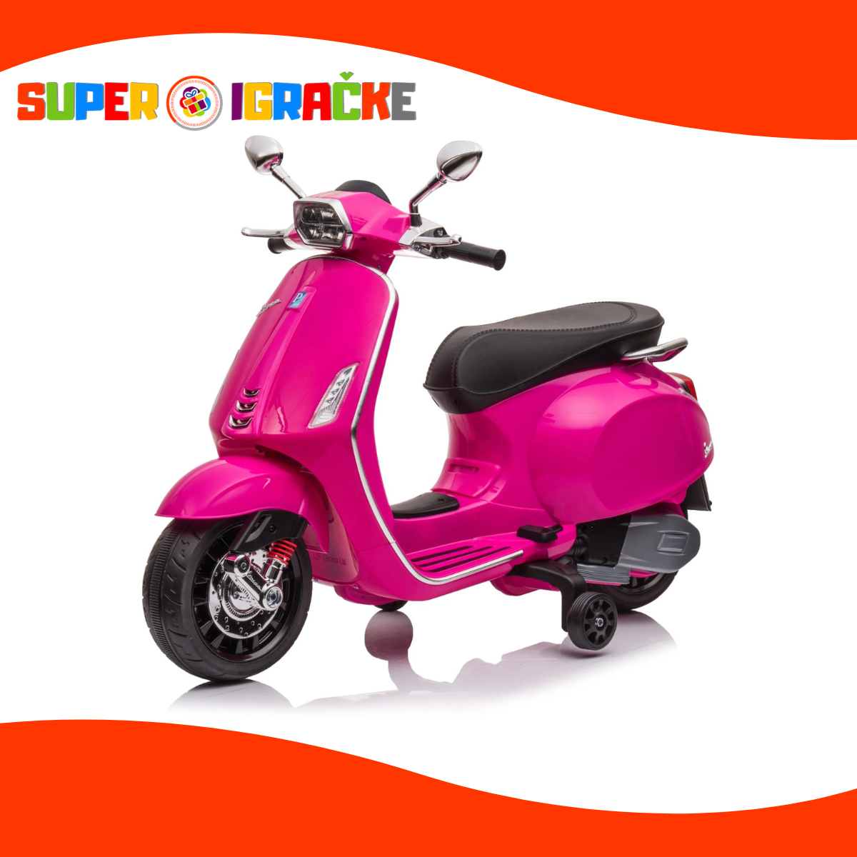 Motor na akumulator Vespa SPRINT