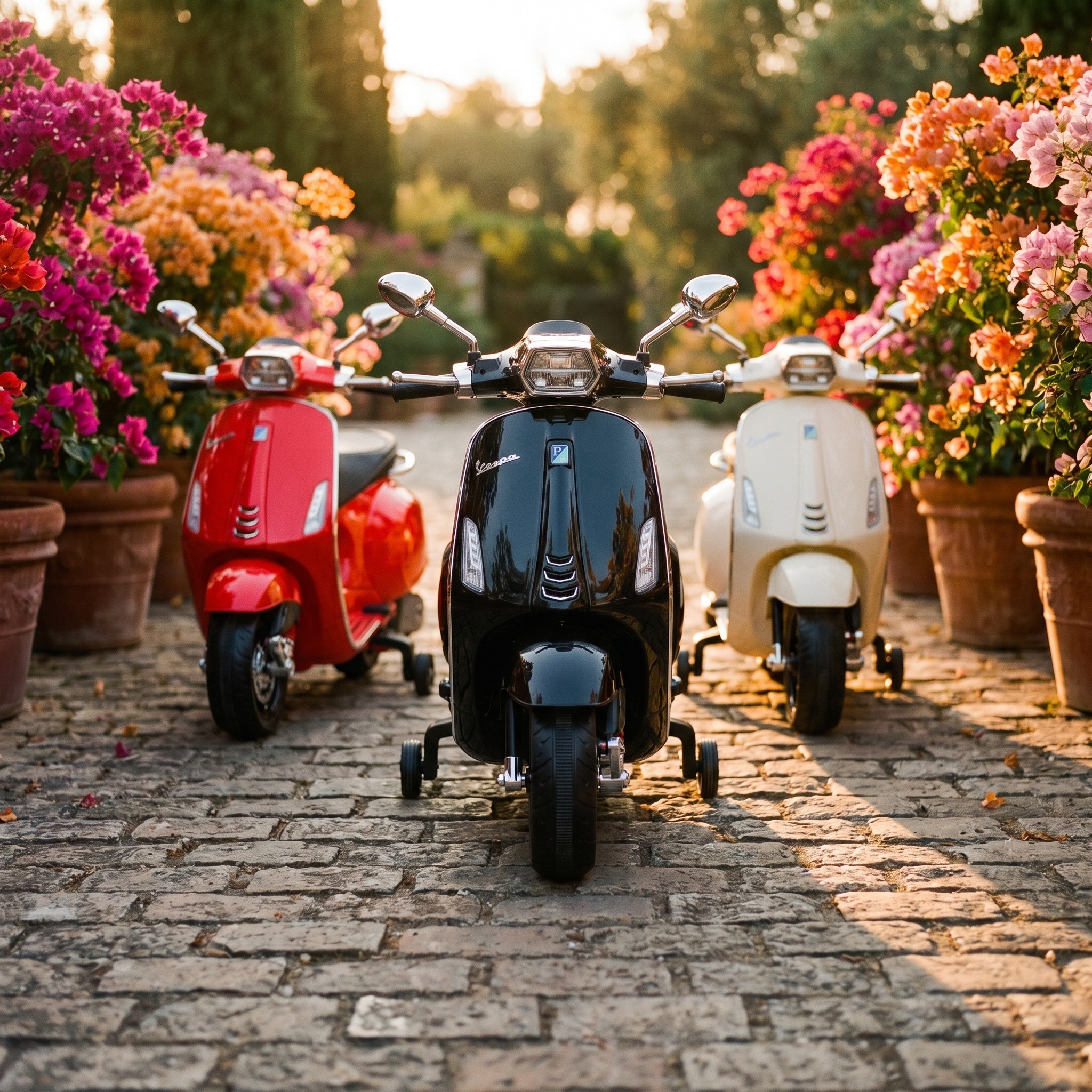 Motor na akumulator Vespa SPRINT