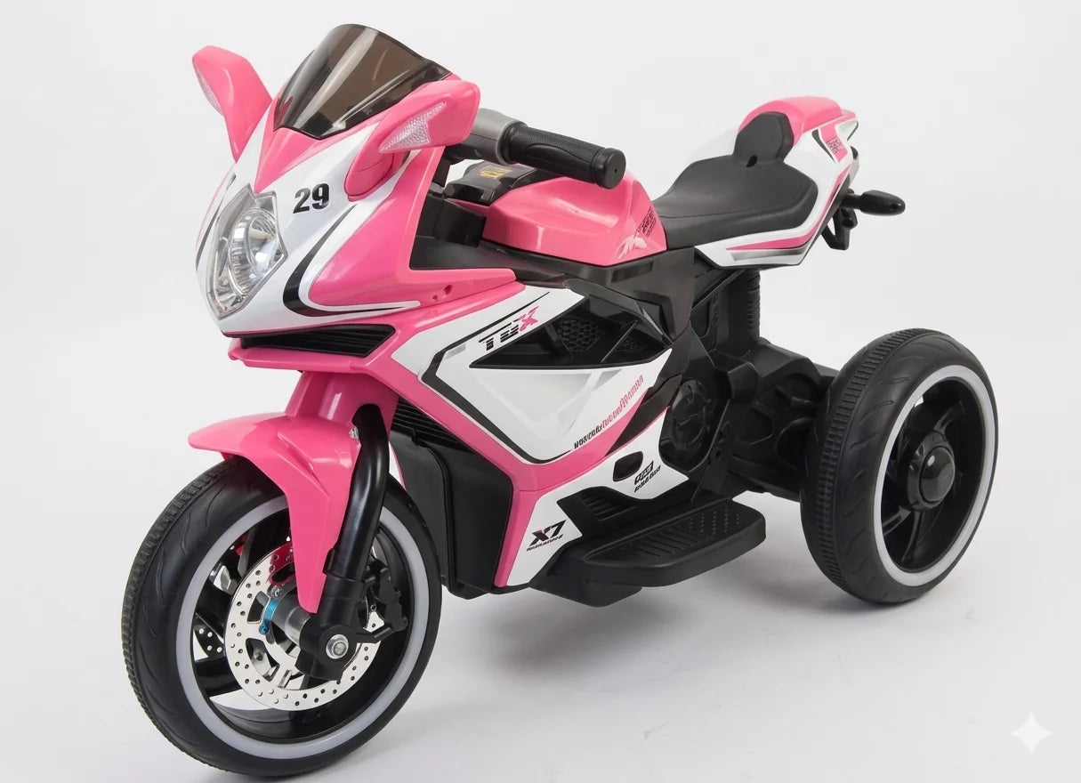 Motor na akumulator roze