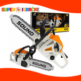 Motorna testera sa zvukom i svetlima