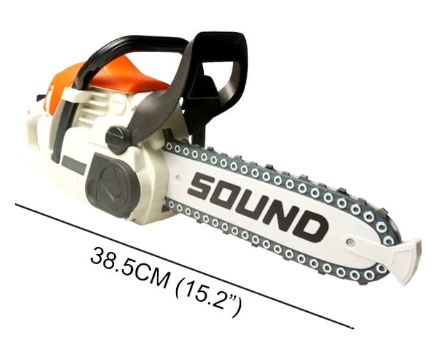 Motorna testera sa zvukom i svetlima