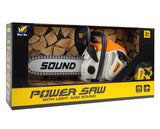 Motorna testera sa zvukom i svetlima