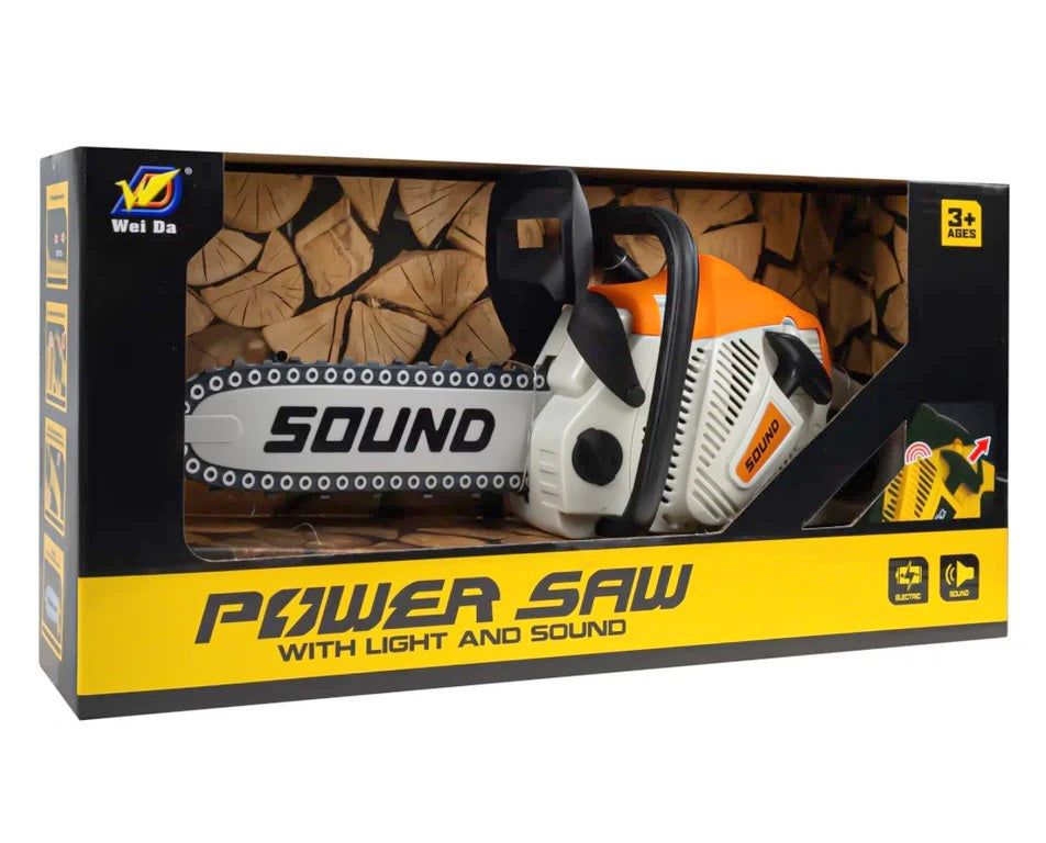 Motorna testera sa zvukom i svetlima