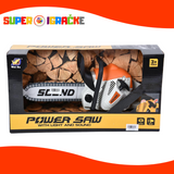 Motorna testera sa zvukom i svetlima