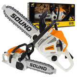 Motorna testera sa zvukom i svetlima