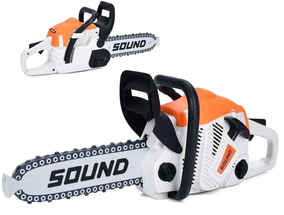 Motorna testera sa zvukom i svetlima