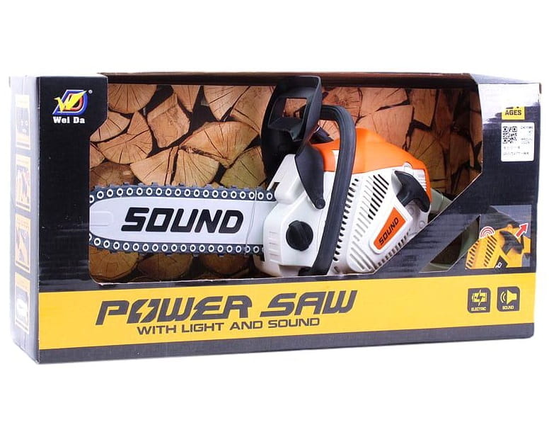 Motorna testera sa zvukom i svetlima