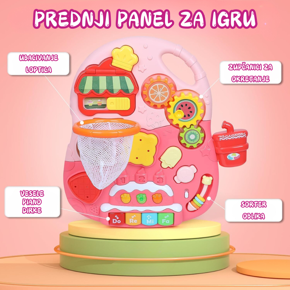 Multifunkcionalna guralica i stočić za bebe