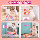 Multifunkcionalna guralica i stočić za bebe