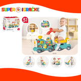 Multifunkcionalni muzički vozić 5u1