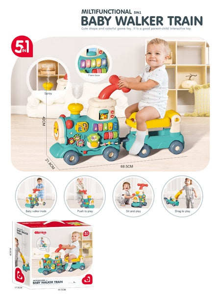 Multifunkcionalni muzički vozić 5u1