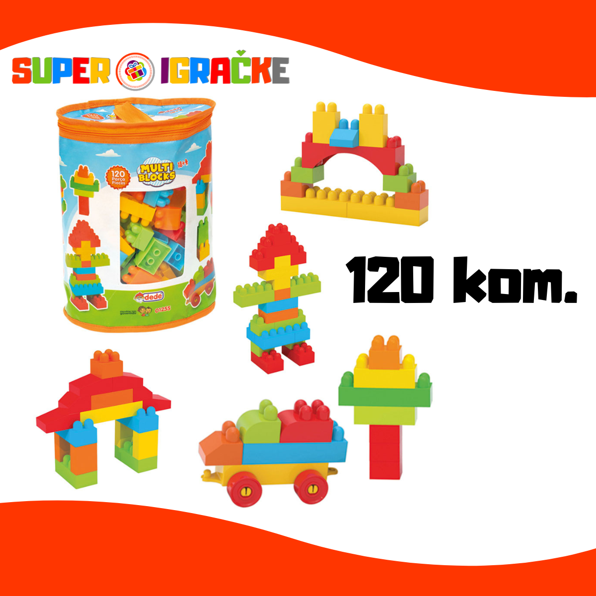 Multi slagalice 120kom