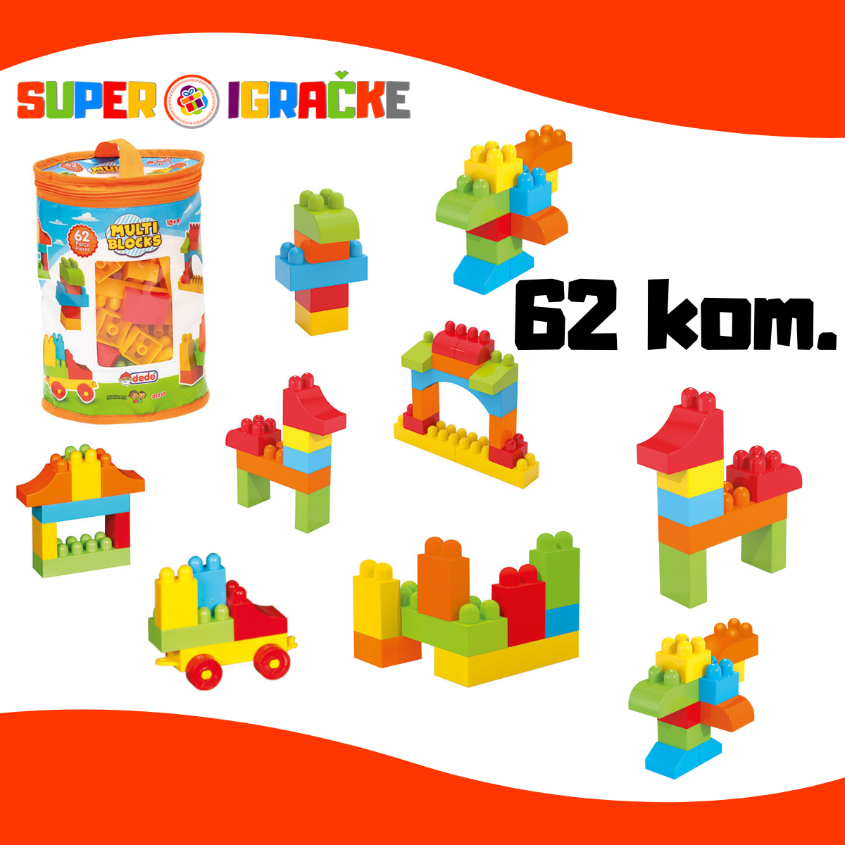 Multi slagalice 62kom