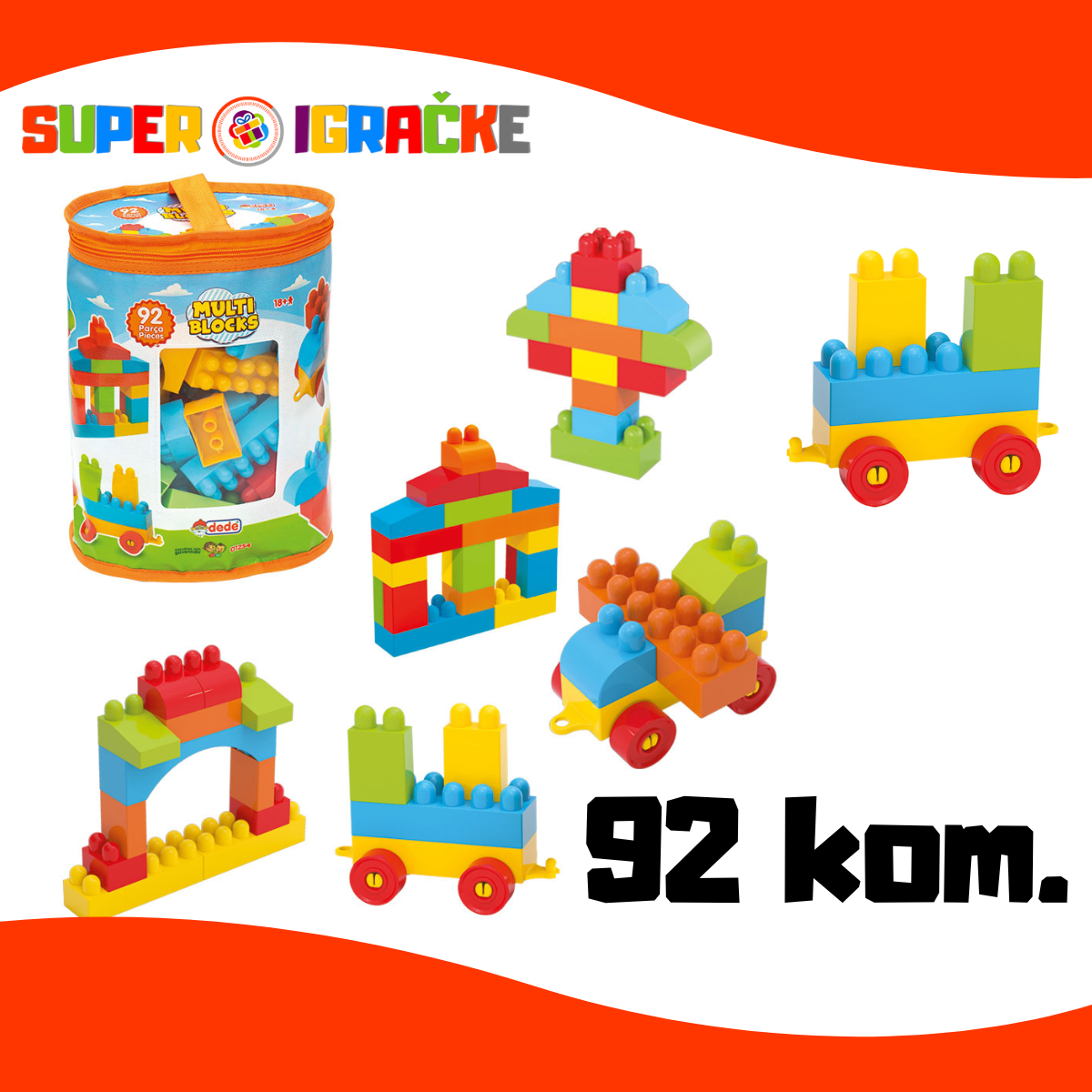 Multi slagalice 92kom