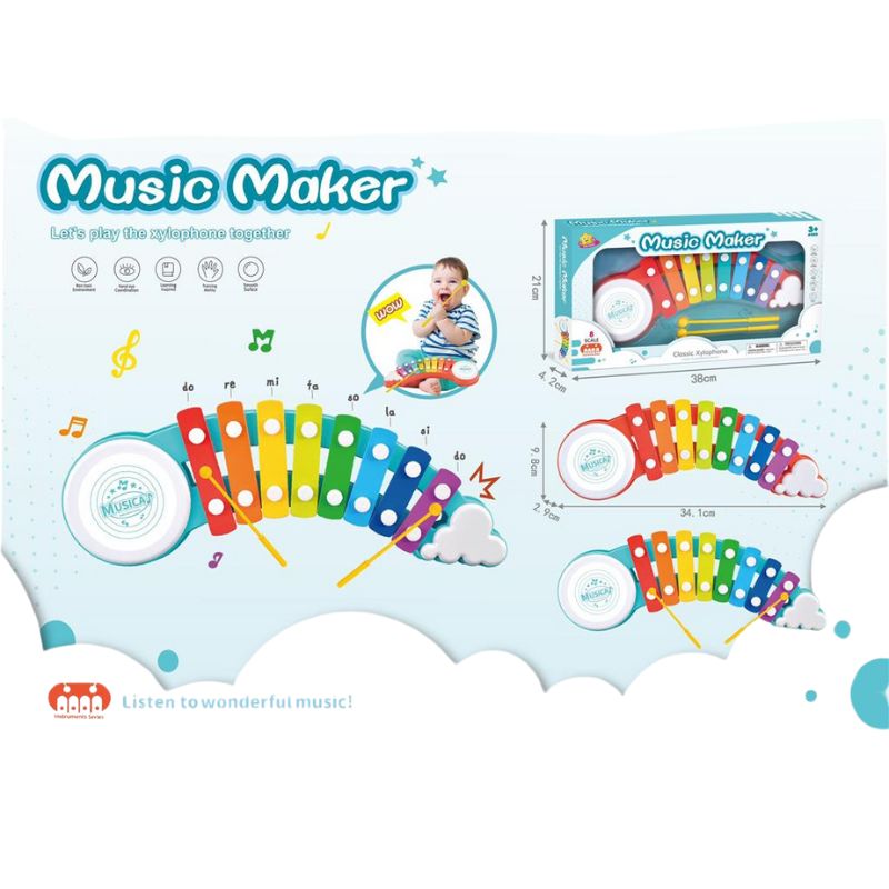 Music maker - Duga ksilofon