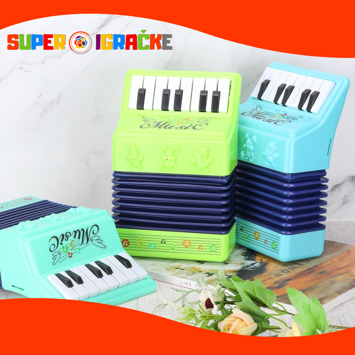 Muzička harmonika igračka