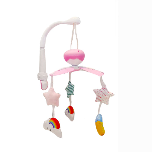 Muzička vrteška roze