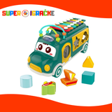 Muzički autobus učenje oblika
