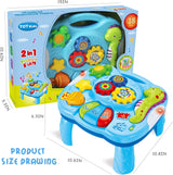 Muzički stočić za bebe