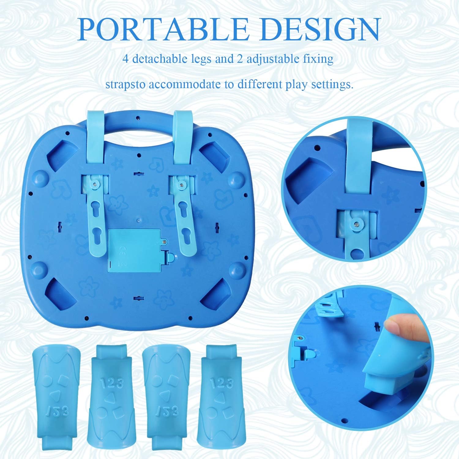 Muzički stočić za bebe