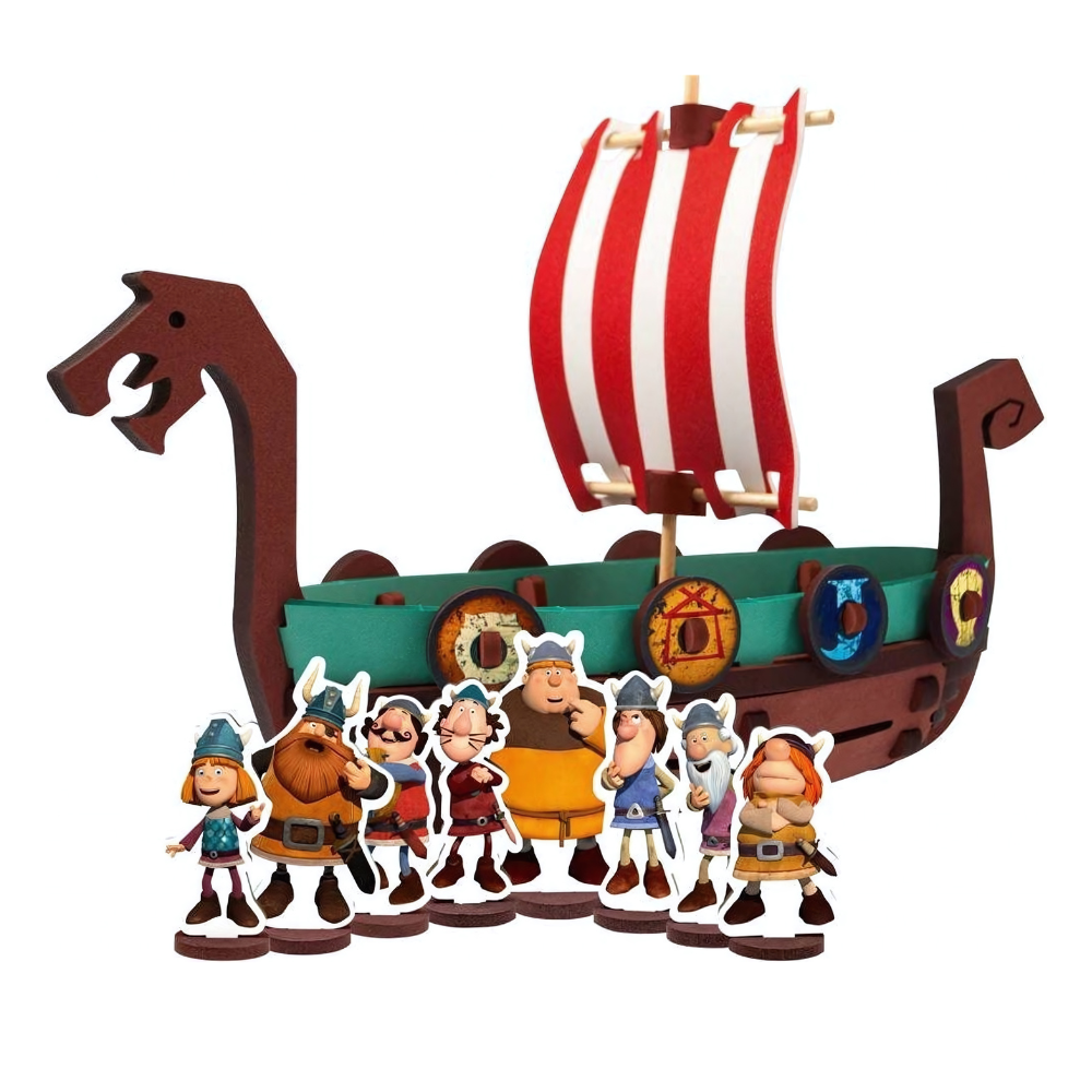 Napravi svoj vikinški brod