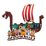 Napravi svoj vikinški brod