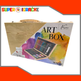 Nassau art set u koferu 79 delova