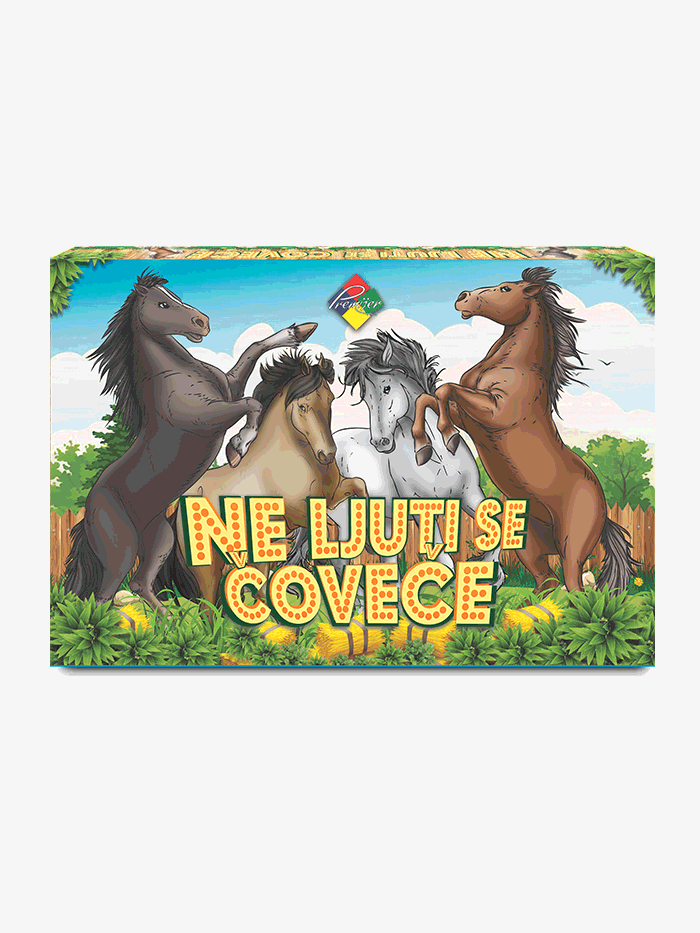 Ne ljuti se čoveče - 4 konja