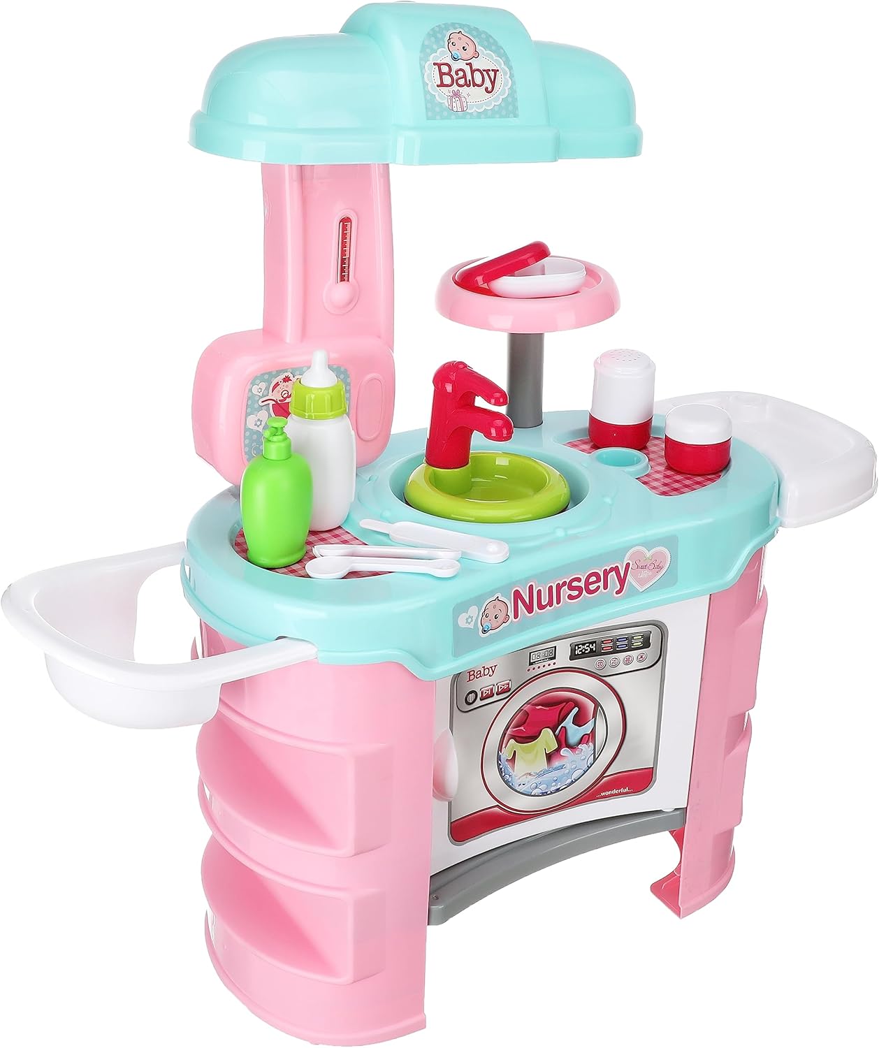 Nursery set (Set za kupanje i presvlačenje bebe)