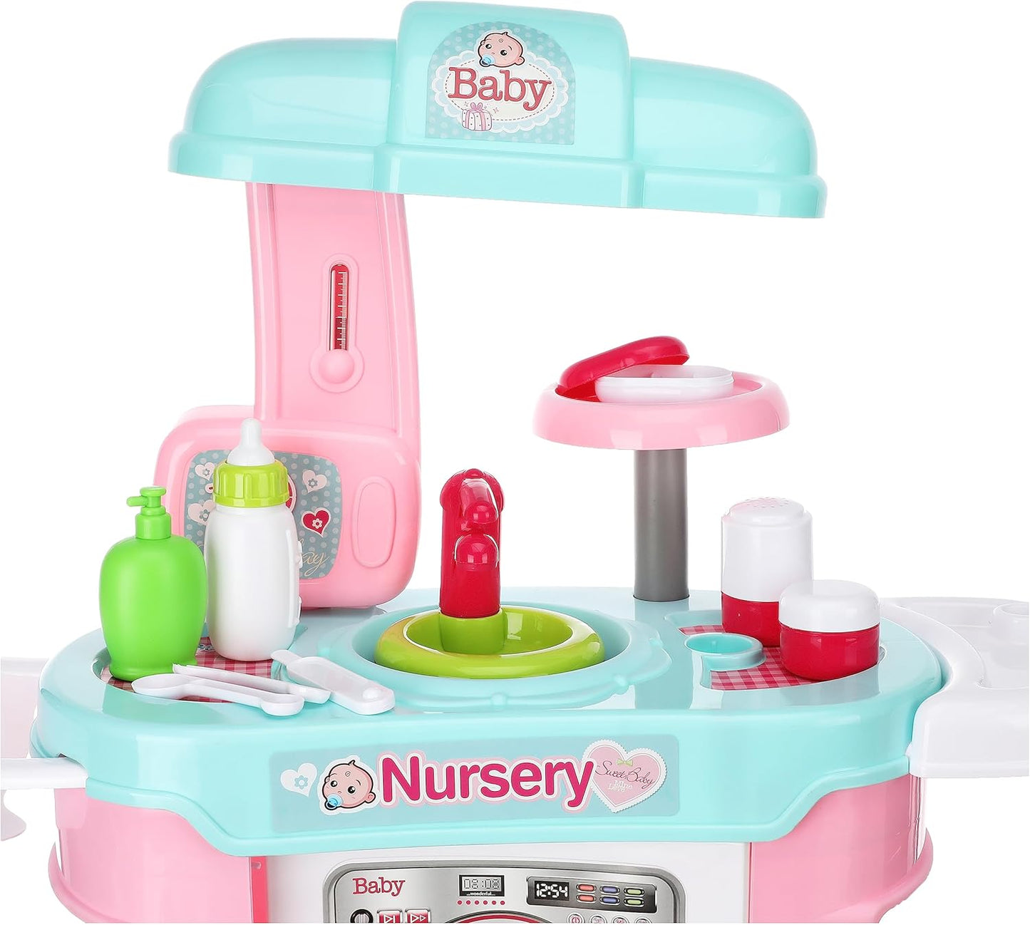 Nursery set (Set za kupanje i presvlačenje bebe)