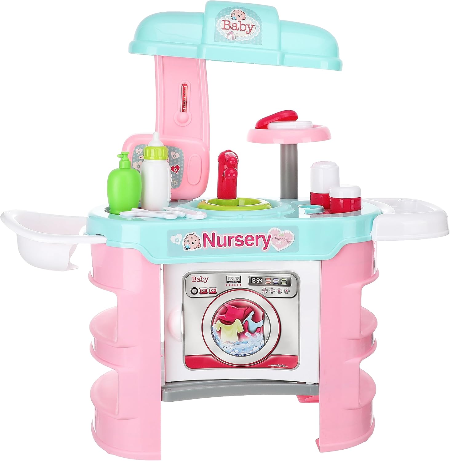 Nursery set (Set za kupanje i presvlačenje bebe)