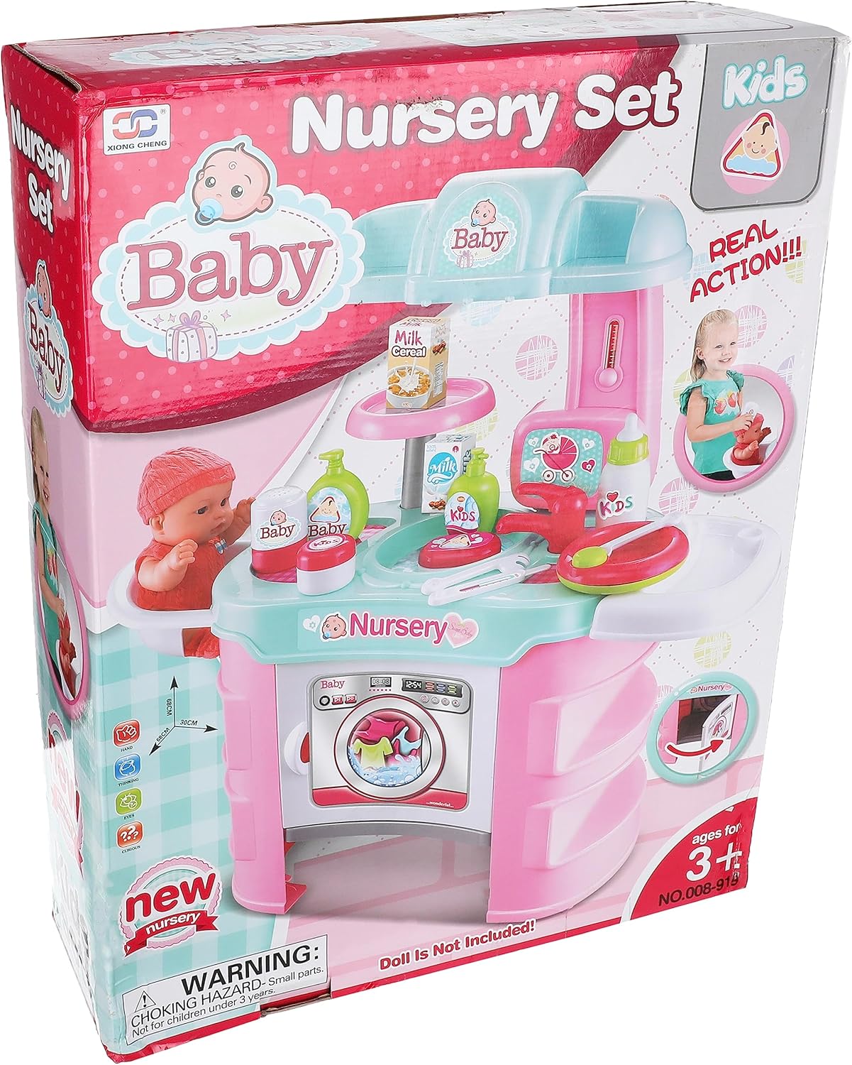Nursery set (Set za kupanje i presvlačenje bebe)