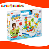 Oblici za slaganje sa podlogom - 190 delova