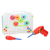 Oblici za slaganje sa podlogom - 190 delova