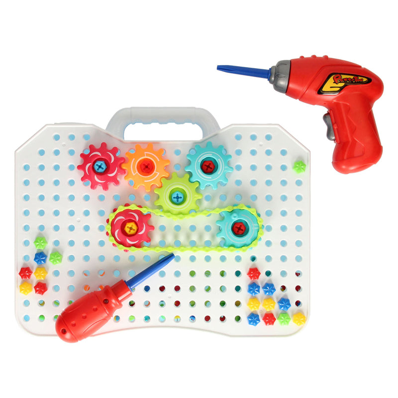 Oblici za slaganje sa podlogom - 190 delova