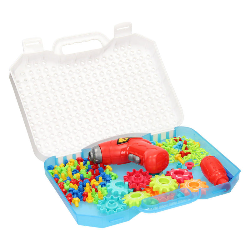 Oblici za slaganje sa podlogom - 190 delova