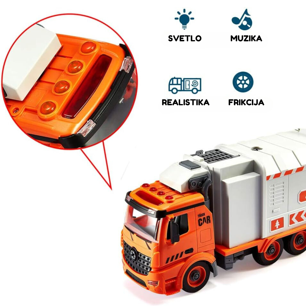 Odvrni zavrni - Kamion Đubretarac