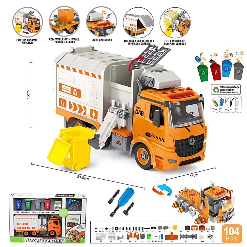 Odvrni zavrni - Kamion Đubretarac