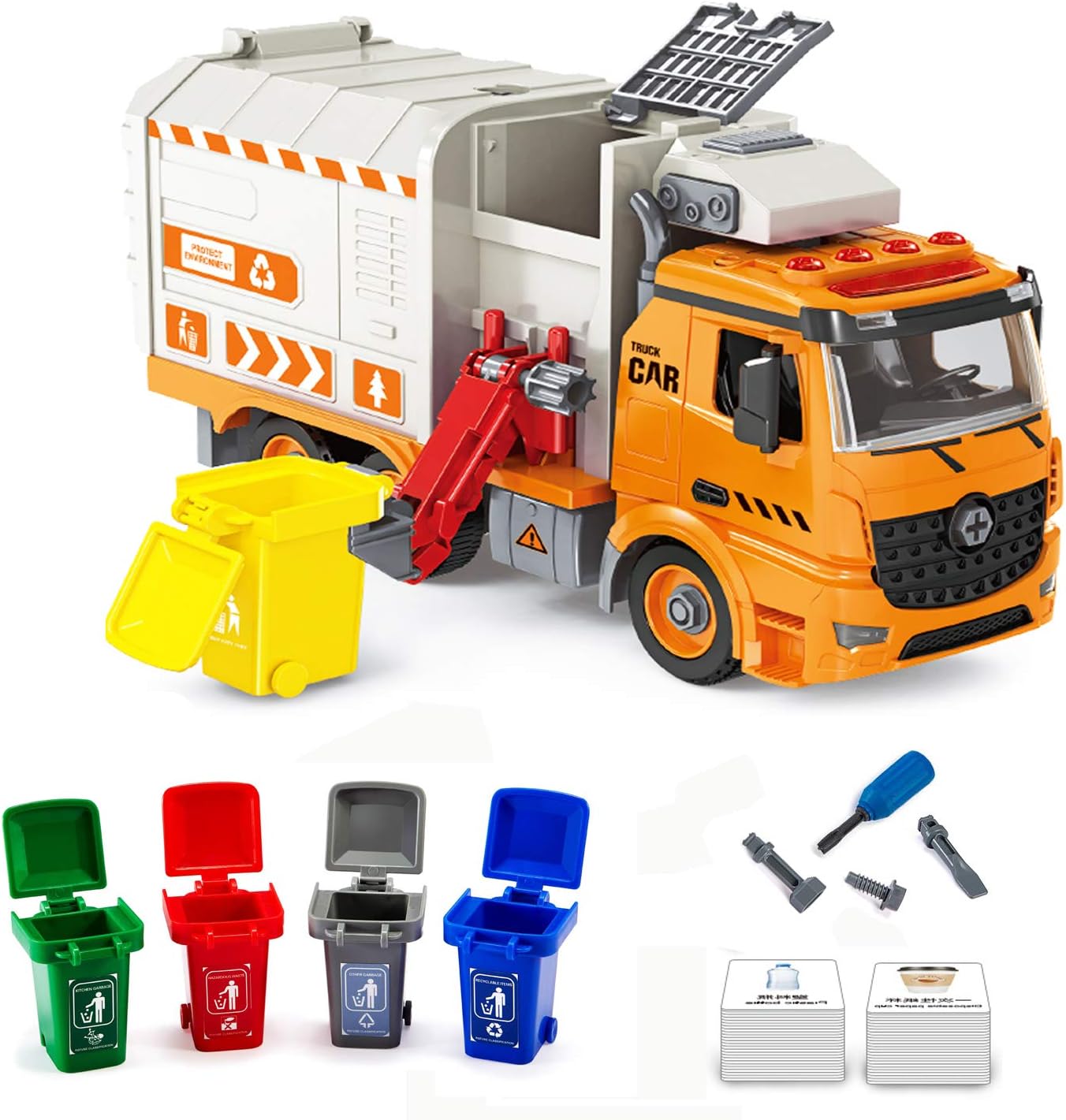 Odvrni zavrni - Kamion Đubretarac