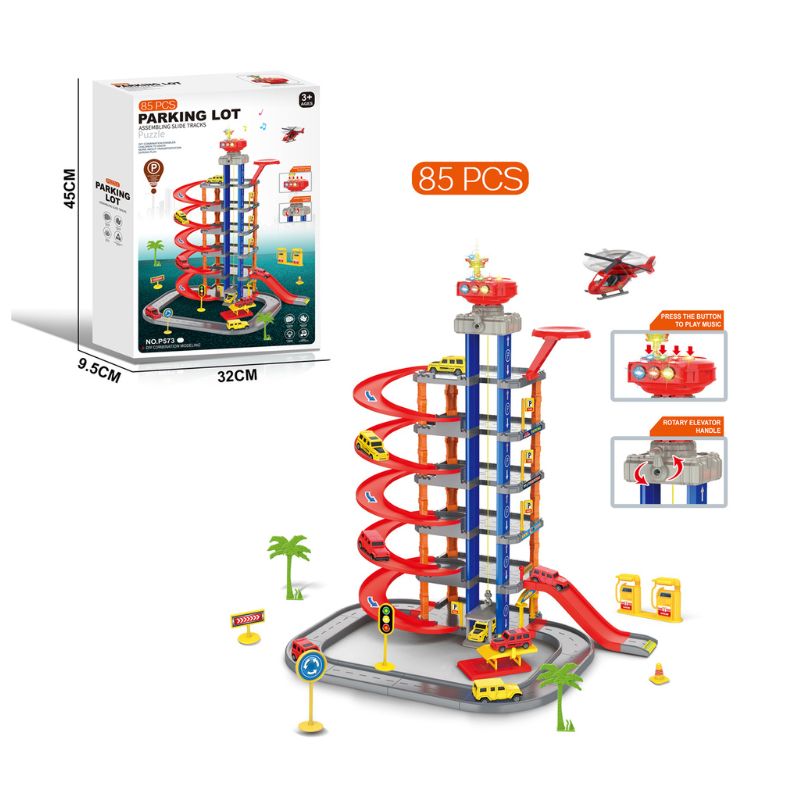 Parking set - Vertikalna garaža