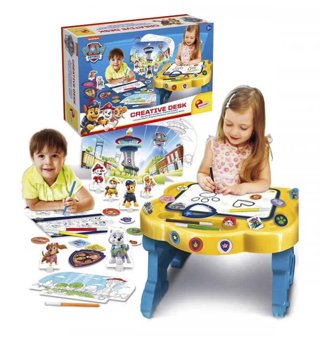 Paw Patrol edukativni sto