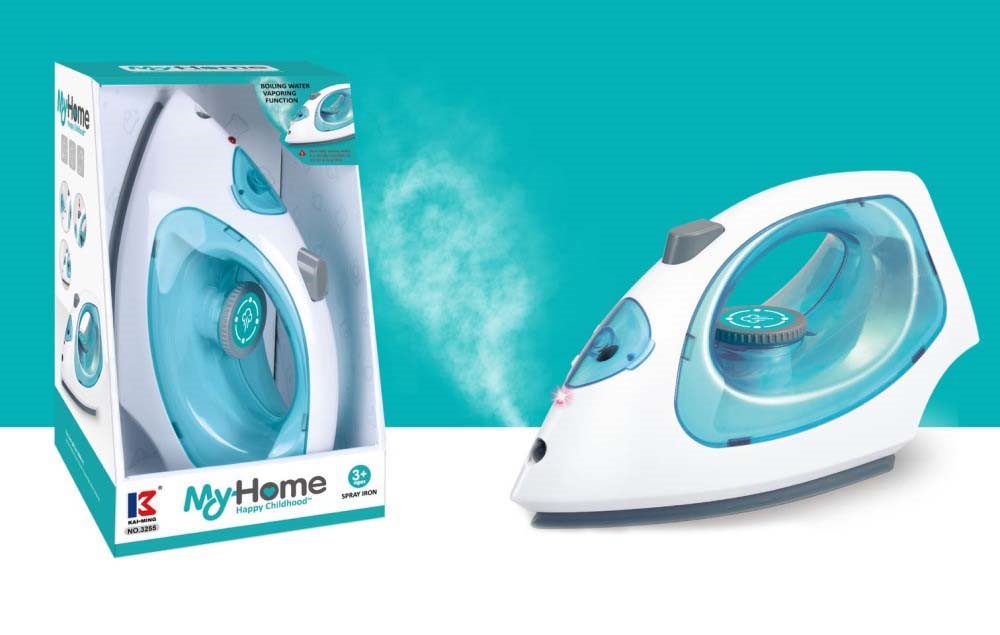 Pegla na baterije sa svetlom