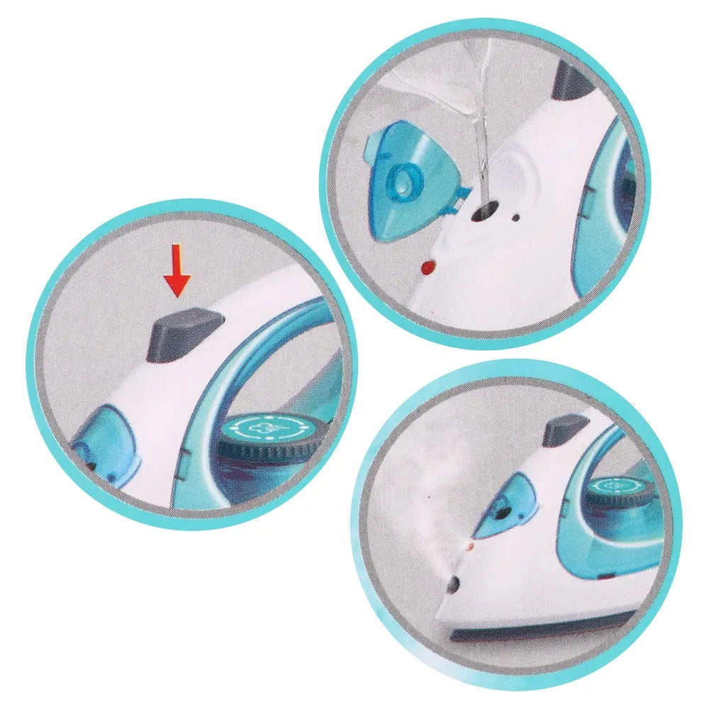 Pegla na baterije sa svetlom