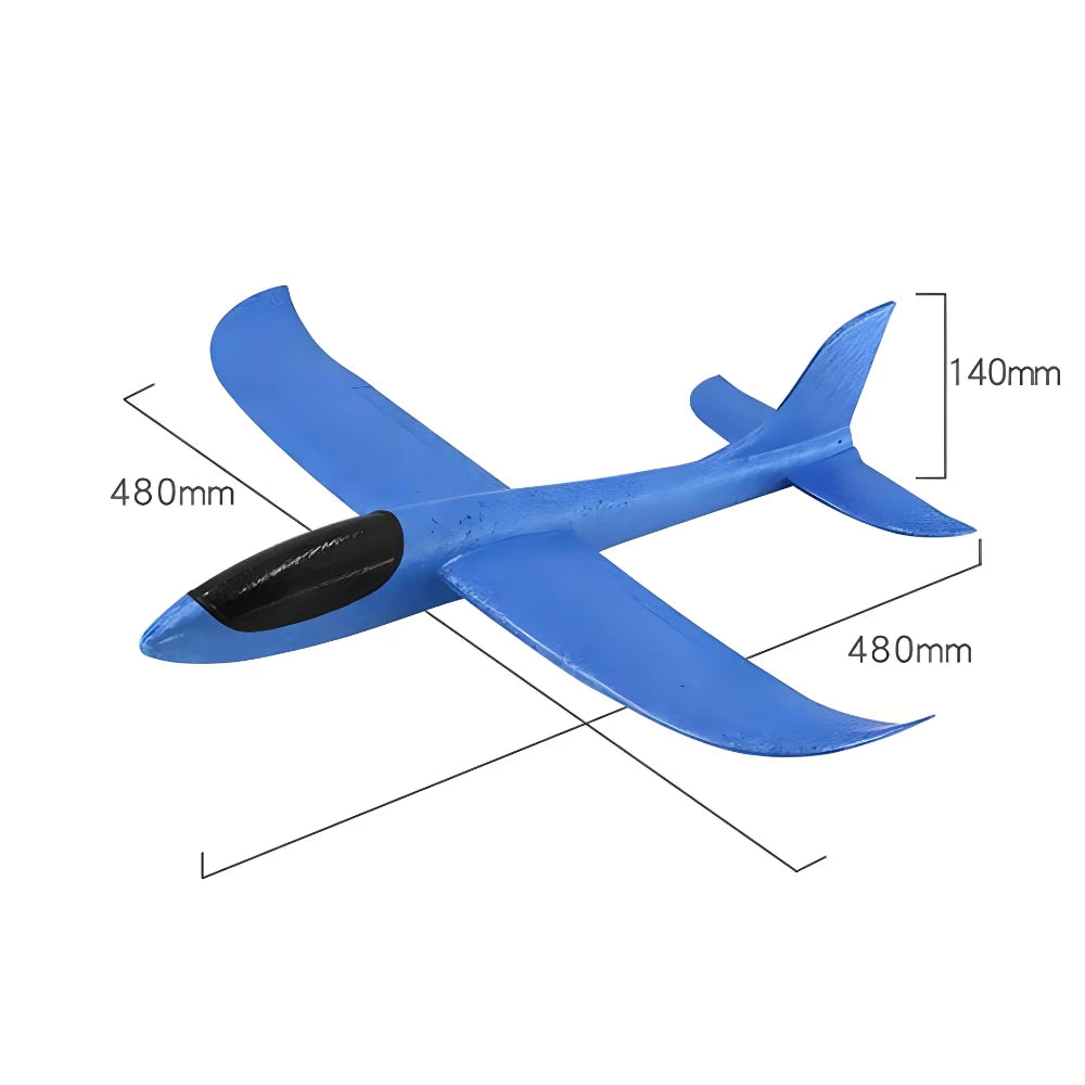 Penasti avion sa LED osvetljenjem
