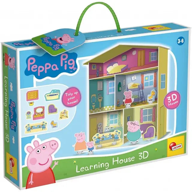 Pepa Prase - Edukativna 3D kuća