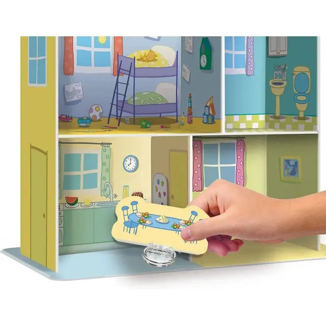 Pepa Prase - Edukativna 3D kuća
