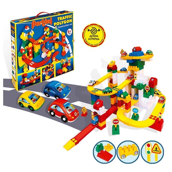 Pertini Blocks - Saobraćajni poligon u kutiji