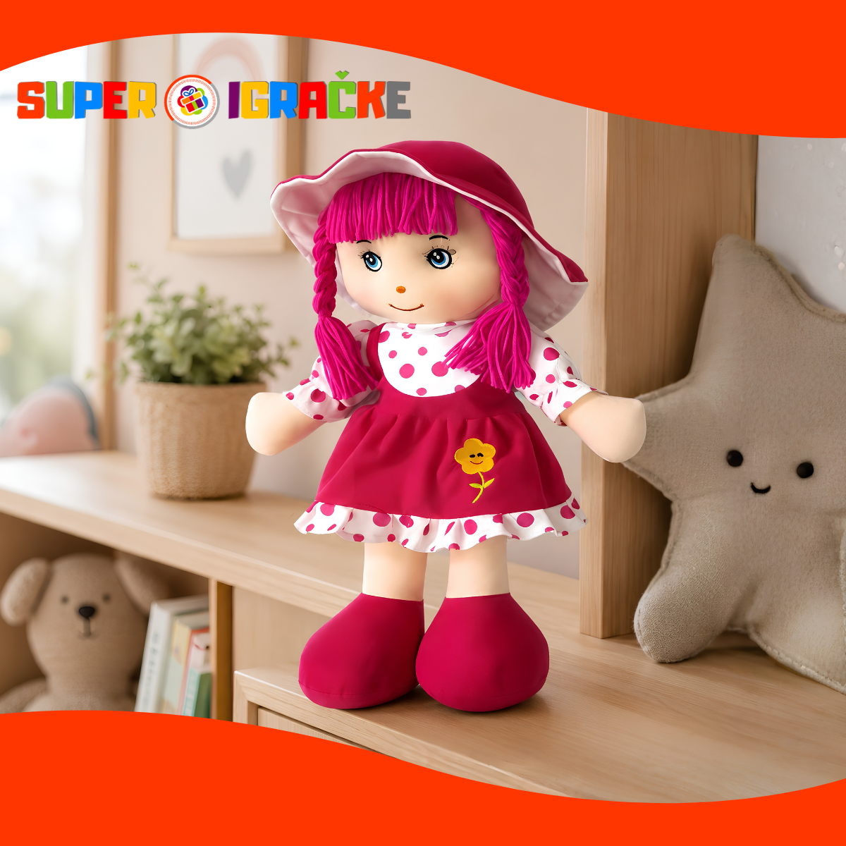 Pipi lutka sa kikicama 50cm