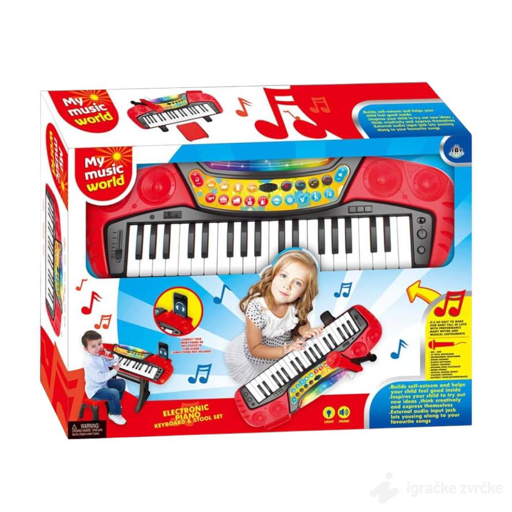 Plastična klavijatura za decu