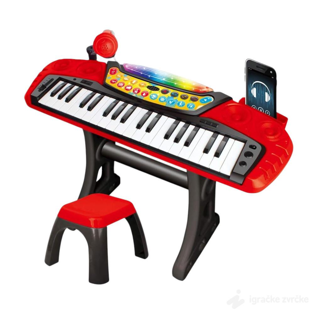 Plastična klavijatura za decu